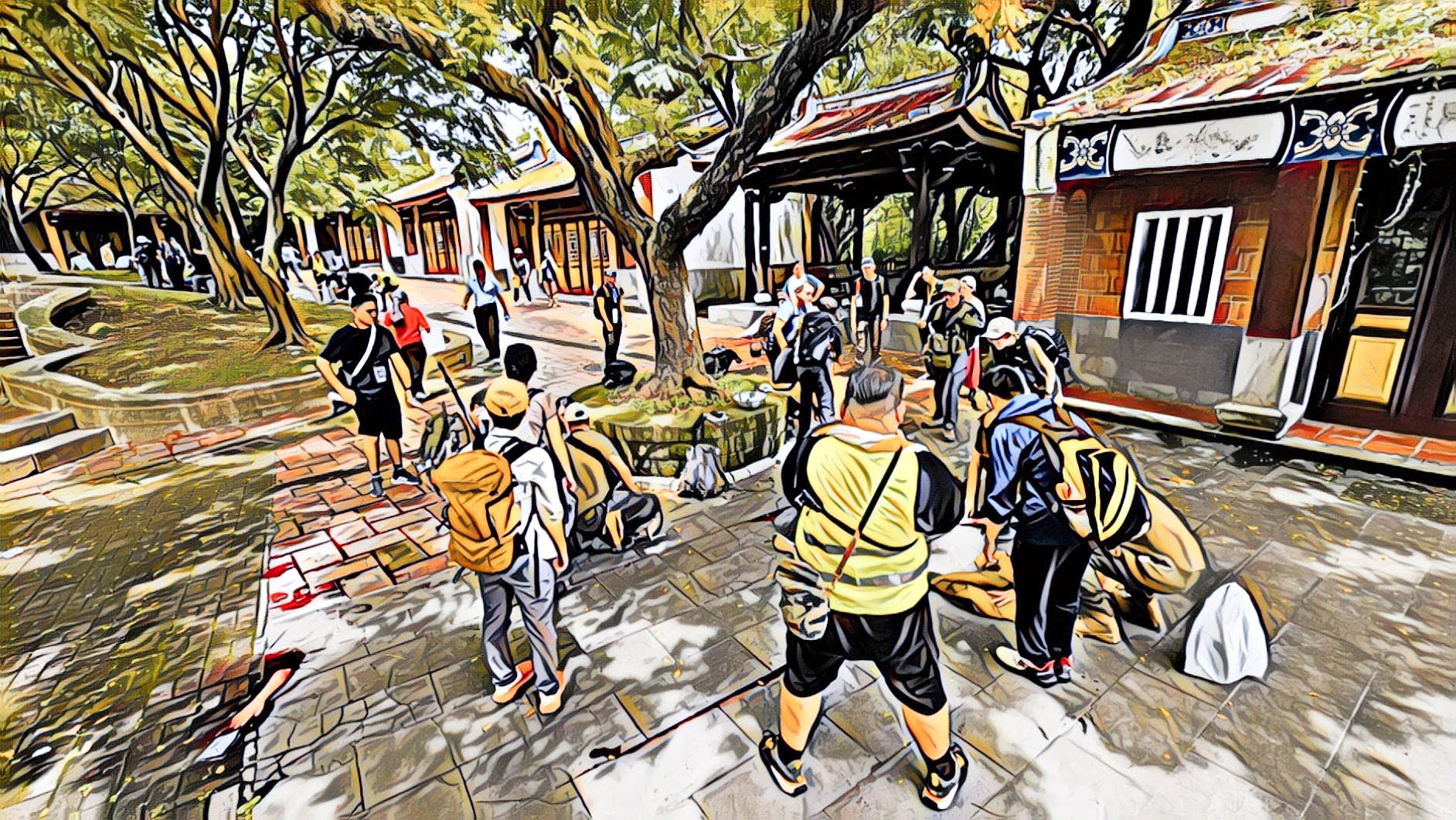 黑熊學院舉辦的藍鵲行動：戰亂時，你能成功移動到避難點嗎？