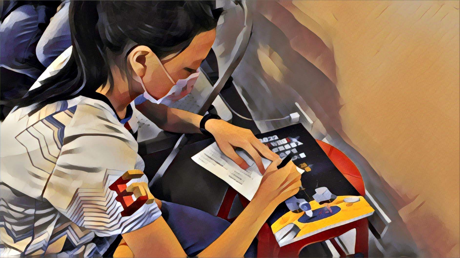 關於孩子們「解決問題的能力」的一些想法